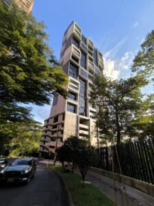 fachadas en vidrio, edificios modernos